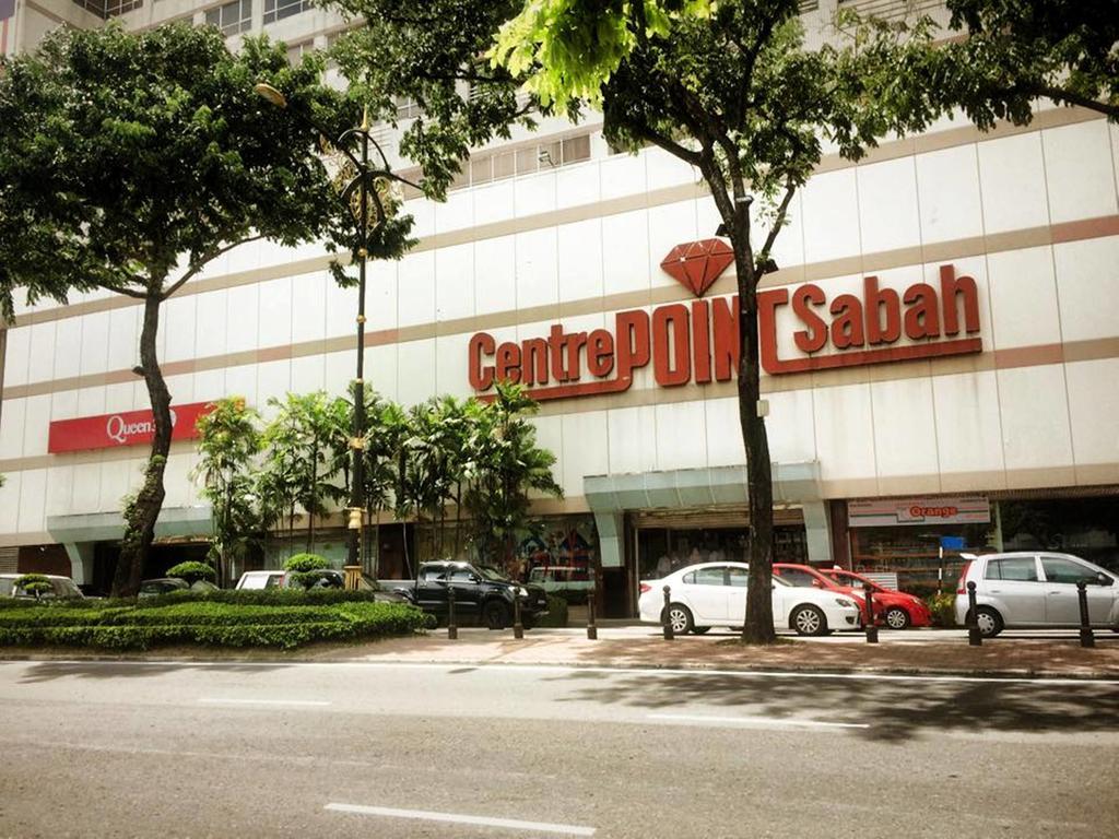 Hotel Deleeton Kota Kinabalu Buitenkant foto