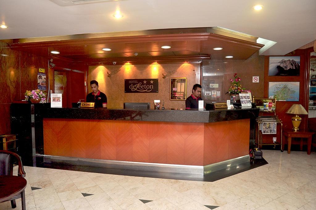 Hotel Deleeton Kota Kinabalu Buitenkant foto