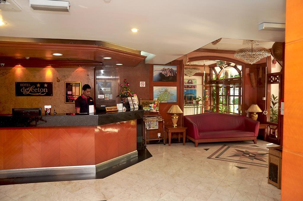Hotel Deleeton Kota Kinabalu Buitenkant foto