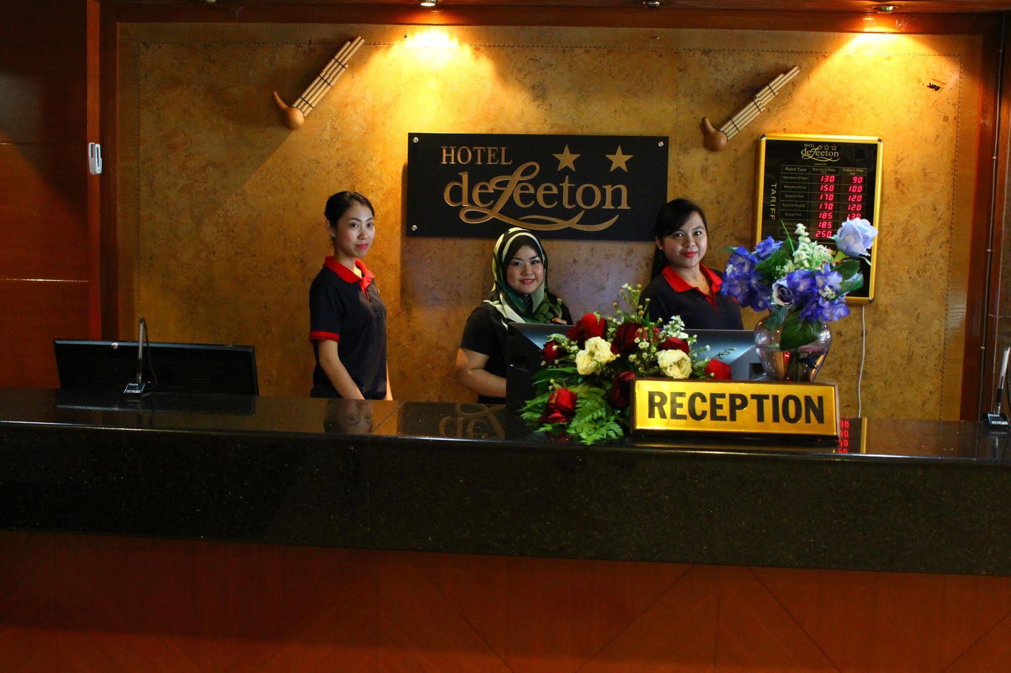 Hotel Deleeton Kota Kinabalu Buitenkant foto